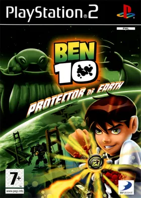 Ben 10 - Protector of Earth box cover front